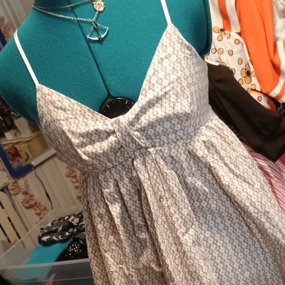L.E.I. Grunge Babydoll Dress